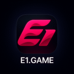 E1 Game logo